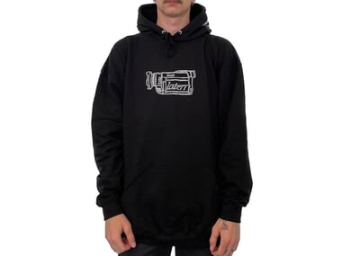 Laterr Threads "Filmers" Hooded Pullover - Black