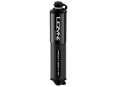 Lezyne "CNC Pocket Drive HV Mini" Luftpumpe
