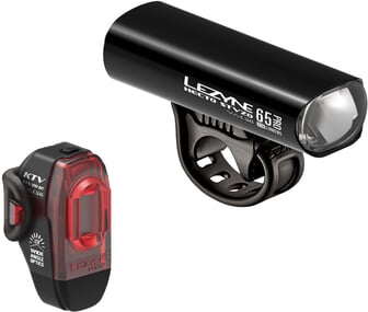 Lezyne "Hecto Pro 65 STVZO" Light Set