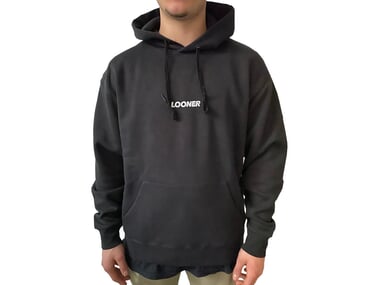 Looner Wear "Looner" Hooded Pullover - Black