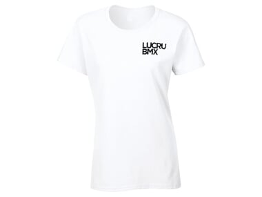 LucruBMX "Global Woman" T-Shirt - White