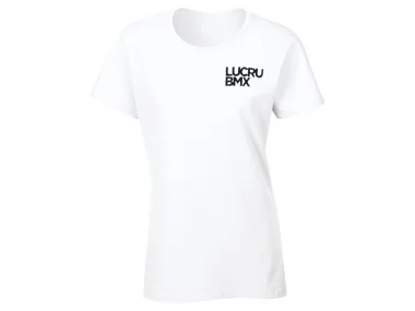 LucruBMX "Global Woman" T-Shirt - White