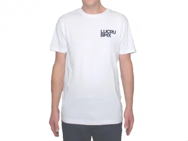 LucruBMX "Manga" T-Shirt - White