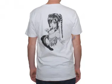 LucruBMX "Manga" T-Shirt - White