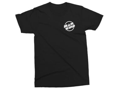 Mankind Bike Co. "Azadi Mini Logo" T-Shirt - Black