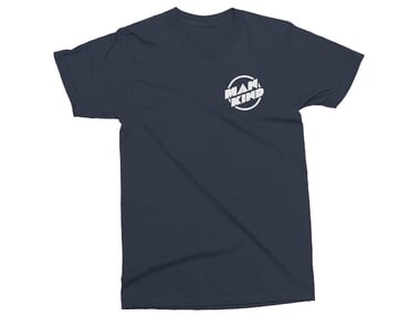 Mankind Bike Co. "Azadi Mini Logo" T-Shirt - Blue