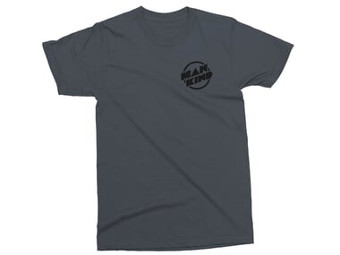 Mankind Bike Co. "Azadi Mini Logo" T-Shirt - Grey