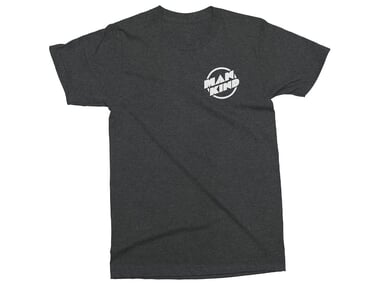 Mankind Bike Co. "Azadi Mini Logo" T-Shirt - Heather Grey / White