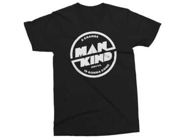 Mankind Bike Co. "Change" T-Shirt - Black