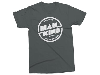 Mankind Bike Co. "Change" T-Shirt - Grey