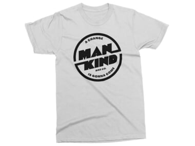 Mankind Bike Co. "Change" T-Shirt - White