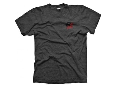 Mankind Bike Co. "Company" T-Shirt - Heather Grey/Red Fade