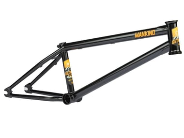 Mankind Bike Co. "Getaway 2.0" BMX Rahmen - ED Black