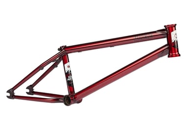 Mankind Bike Co. "Getaway 2.0" BMX Frame - Gloss Trans Red