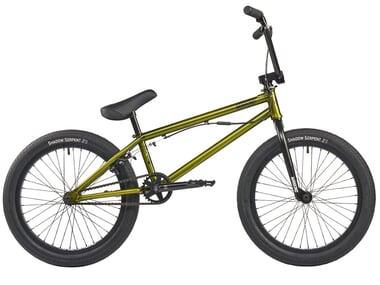 Mankind Bike Co. "International 20" BMX Rad - Gloss Trans Green