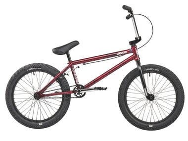 Mankind Bike Co. "Libertad 20" BMX Rad - Gloss Smoke Red