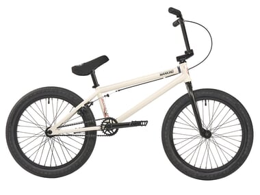 Mankind Bike Co. "NXS Junior 20" BMX Bike - Gloss Off White