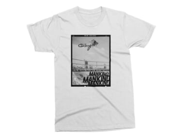 Mankind Bike Co. "Photo" T-Shirt - White