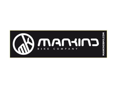 Mankind Bike Co. "Ramp" Banner