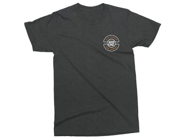 Mankind Bike Co. "Resist" T-Shirt - Dark Heather Grey