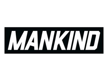 Mankind Bike Co. "Script Ramp" Sticker - 45cm x 12cm