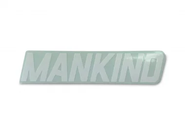 Mankind Bike Co. "Script" Sticker