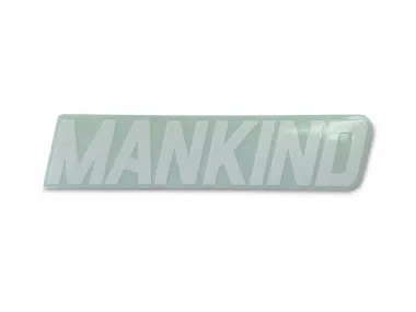 Mankind Bike Co. "Script" Sticker