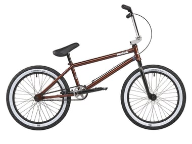 Mankind Bike Co. "Sunchaser 20" BMX Bike - Semi Matte Trans Copper