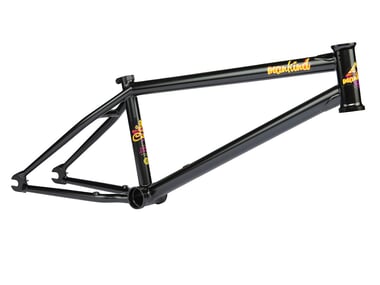 Mankind Bike Co. "Sunchaser" BMX Frame - Ed Black