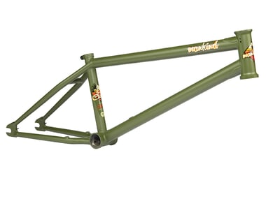 Mankind Bike Co. "Sunchaser" BMX Rahmen - Matte Army Green