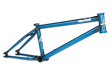 Mankind Bike Co. "Sunchaser" BMX Rahmen - Matte Trans Blue