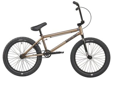 Mankind Bike Co. "Sureshot 20" BMX Bike - Semi Matte Trans Bronze