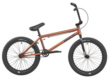 Mankind Bike Co. "Sureshot XL 20" BMX Bike - Semi Matte Trans Burnt Orange