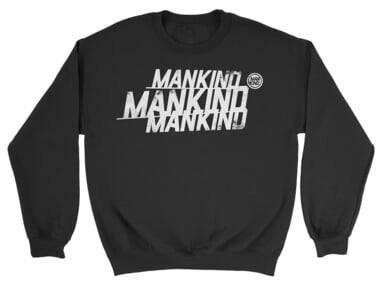Mankind Bike Co. "Triple" Sweater Pullover  - Black