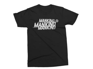 Mankind Bike Co. "Triple" T-Shirt - Black