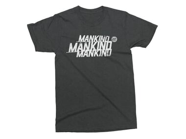 Mankind Bike Co. "Triple" T-Shirt - Dark Grey
