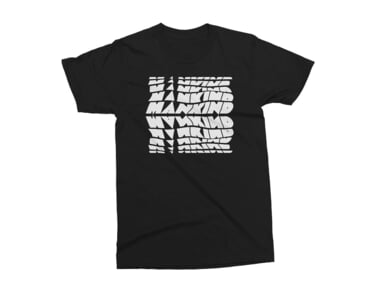 Mankind Bike Co. "Wave" T-Shirt - Black