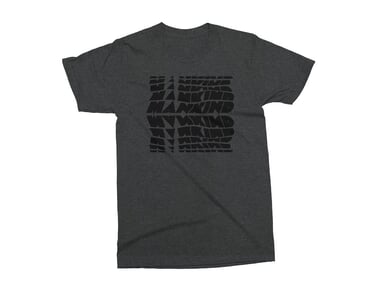 Mankind Bike Co. "Wave" T-Shirt - Heather Grey