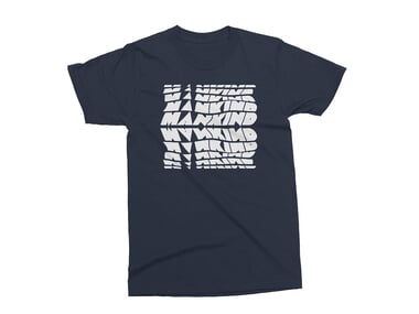 Mankind Bike Co. "Wave" T-Shirt - Navy