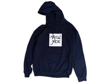 MarieJade "Patch" Hooded Pullover - Navy