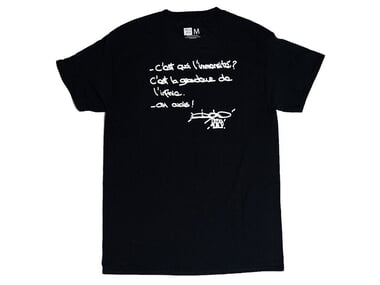 MarieJade X Zoulouw Tchaing T-Shirt - Black