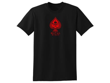 Metal Bikes "Spade" T-Shirt - Black