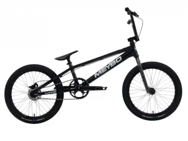 Meybo "Clipper DIsc Pro XL" 2024 BMX Race Bike - Black/Dark Grey