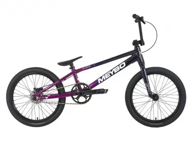 Meybo "Clipper Pro 22" 2025 BMX Race Bike - Purple/Navy