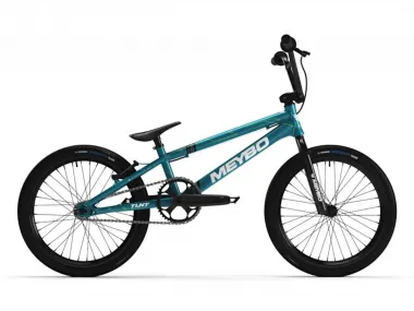 Meybo "TLNT Pro 21.5" 2025 BMX Race Bike - Blue/Yellow/White