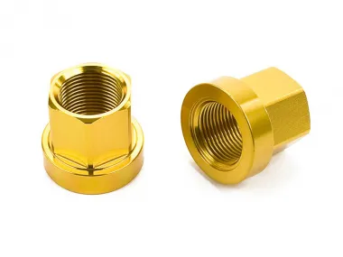 Mission BMX "Alloy 14mm" Axle Nut
