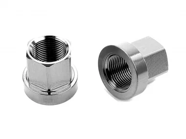 Mission BMX "Alloy 14mm" Axle Nut