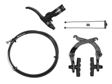 Mission BMX "Cease V2" Brake + Lever + Cable Set