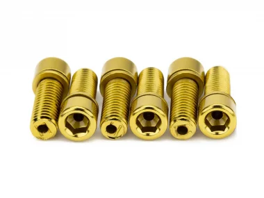 Mission BMX "Hollow 23mm" Vorbauschrauben