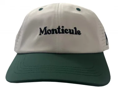 Monticule "Tempo" Cap - White/Green
